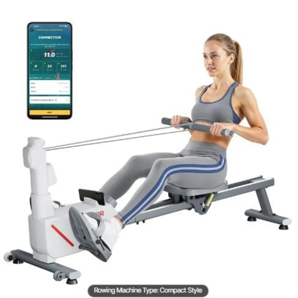Magnetic Rowing Machine - Image 1