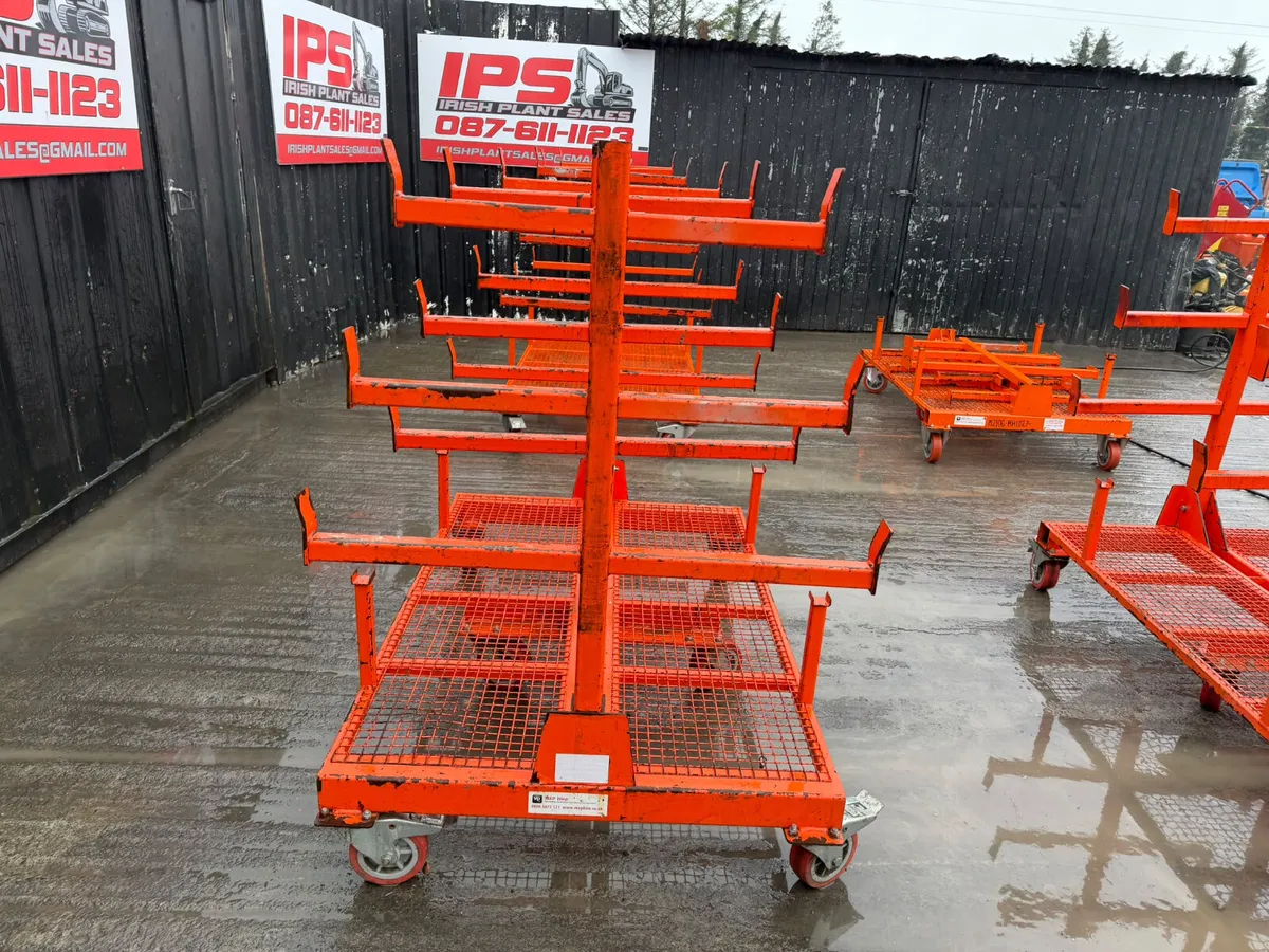 Eazytools Mobile Pipe / Material Racks - Image 4