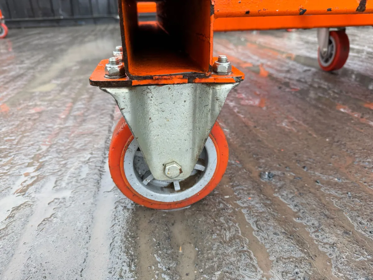 Eazytools Mobile Pipe / Material Racks - Image 2