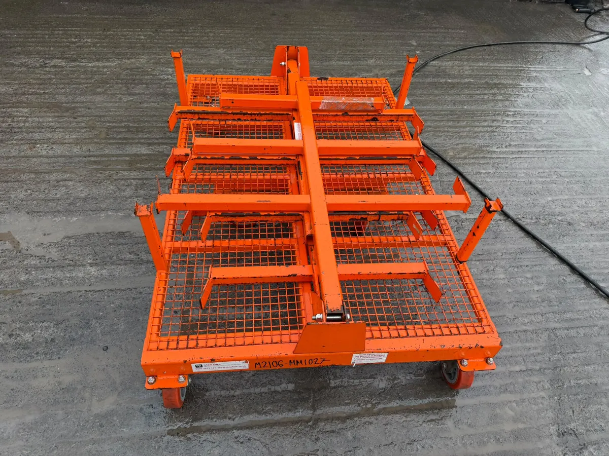 Eazytools Mobile Pipe / Material Racks - Image 3