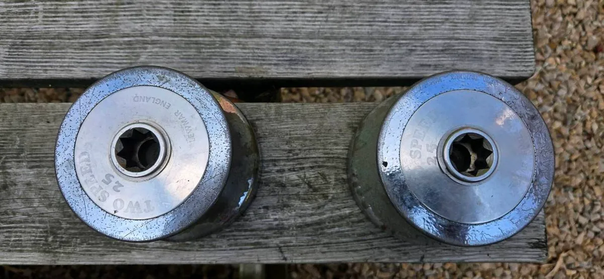 Lewmar 2 Speed winches - Image 2