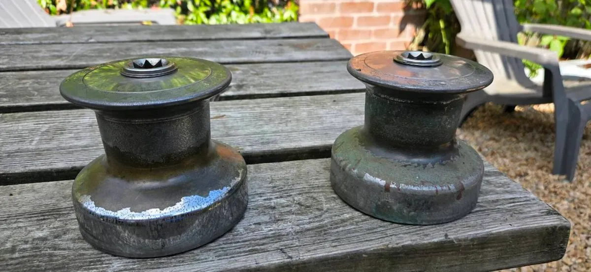 Lewmar 2 Speed winches - Image 3