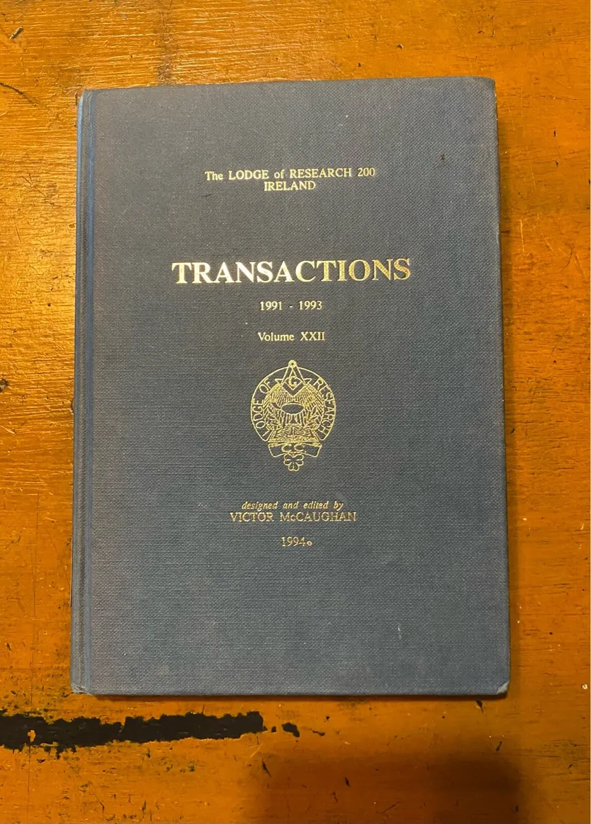 Freemasons Book - Image 1