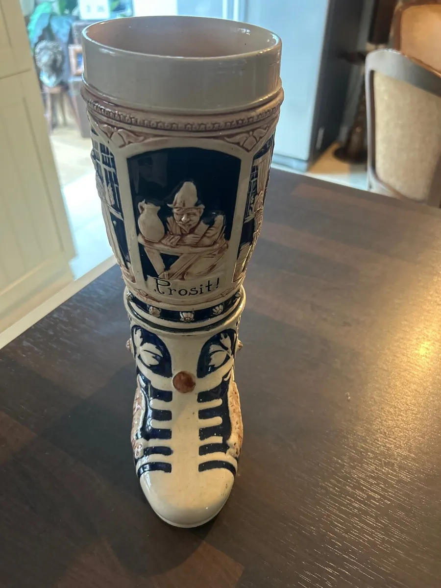 Stoneware Beer Boot - Image 2
