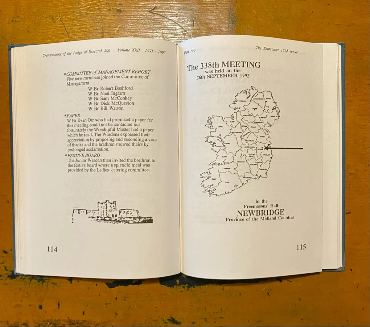 Freemasons Book - Image 3