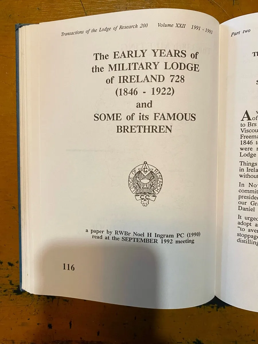 Freemasons Book - Image 4