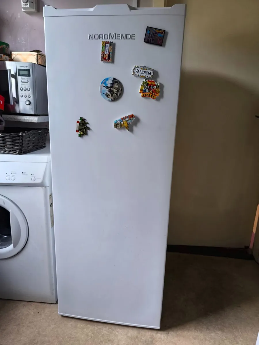 Upright NordMende freezer - Image 2