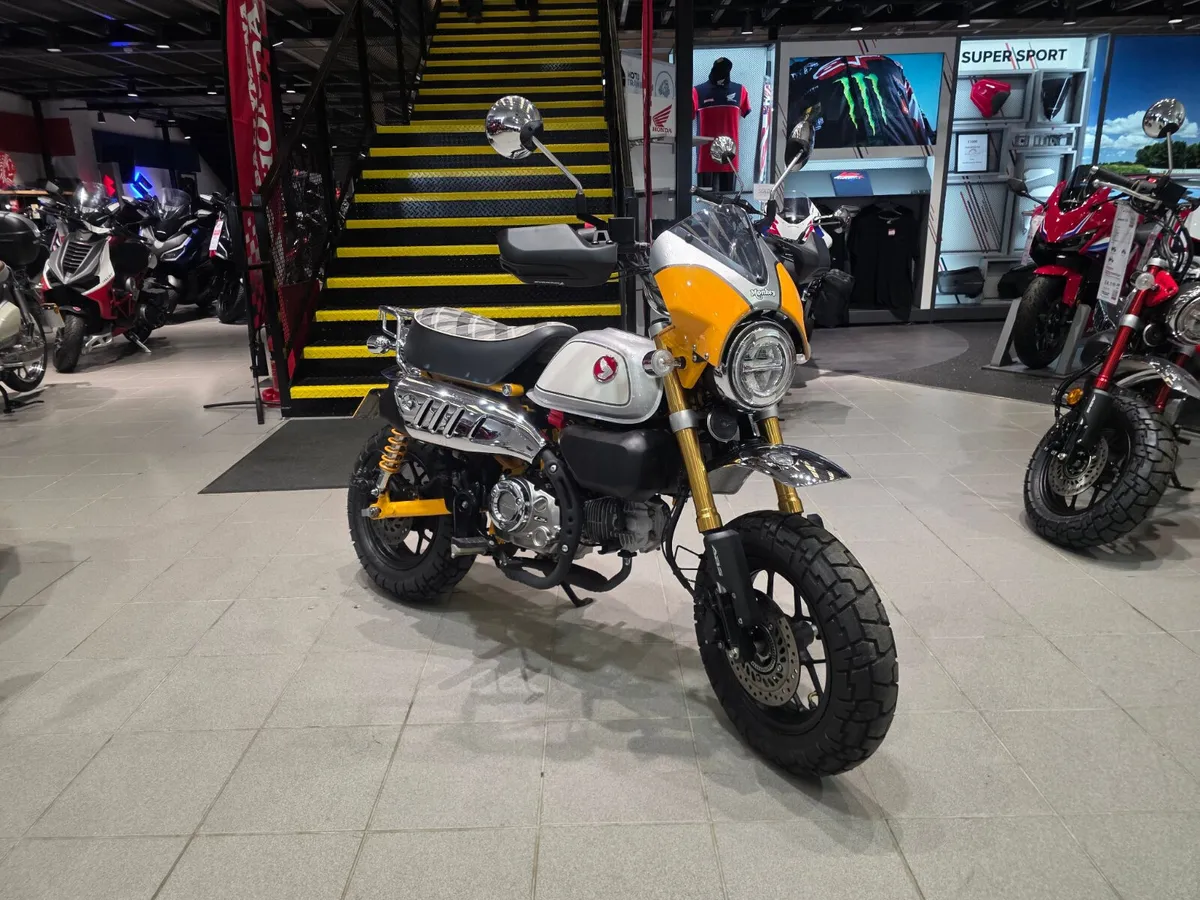 Honda Z125 Monkey - Image 2