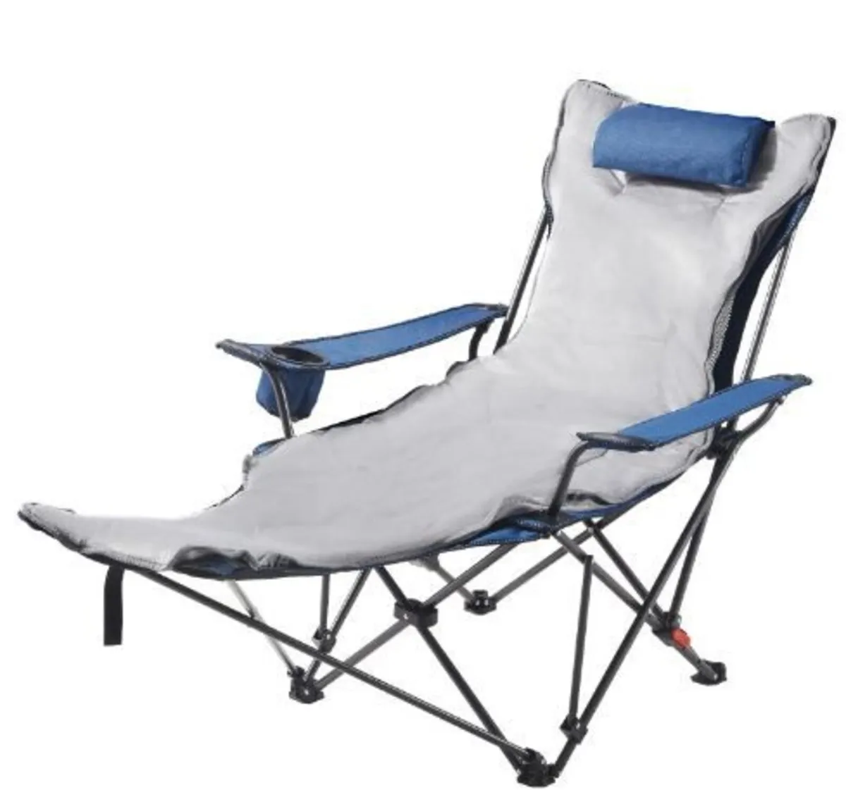 Reclining Camping Chair, 4 Adjustable - Image 3