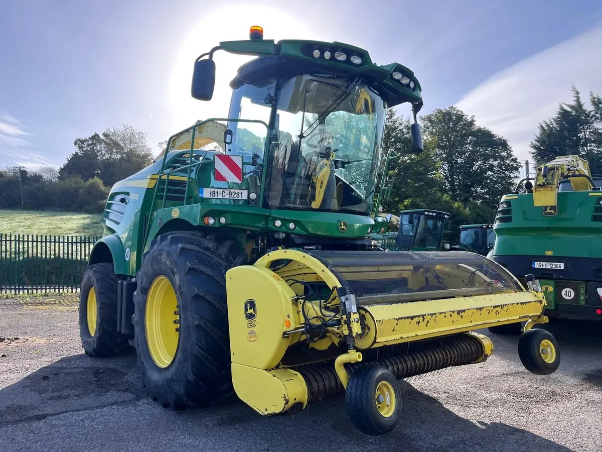 John Deere 8600 SPFH - Image 3
