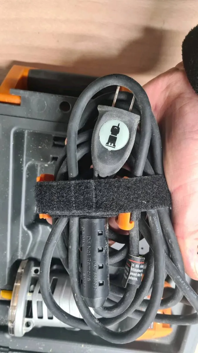 Ridgid palm router 110v - Image 2