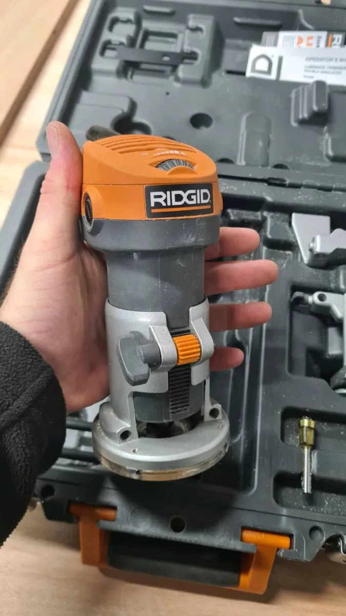 Ridgid palm router 110v - Image 4