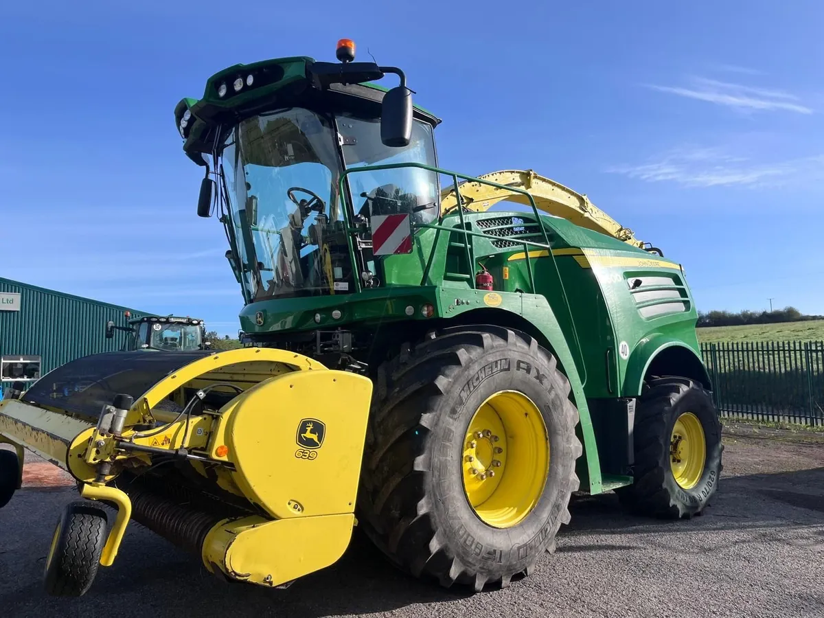 John Deere 8600 SPFH - Image 4