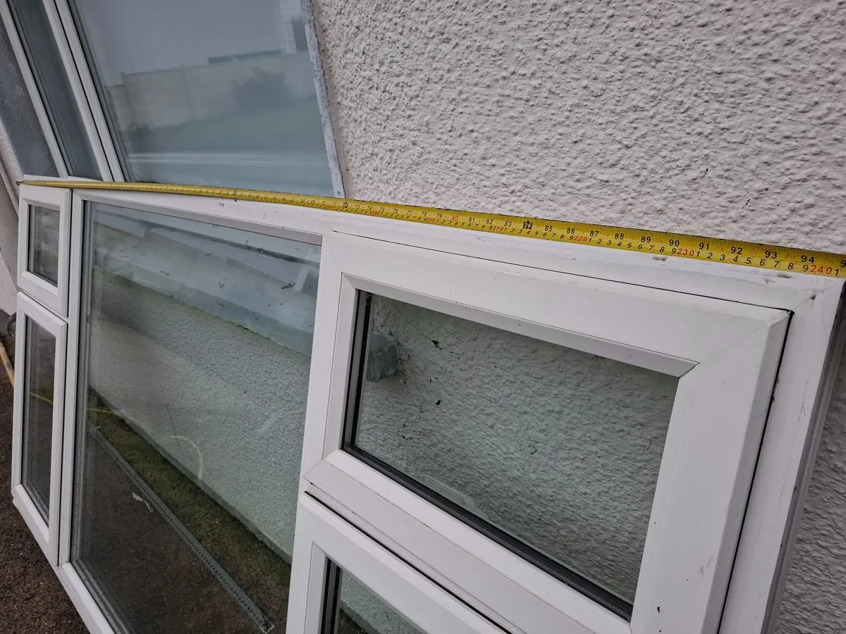 Pvc large window - Image 1