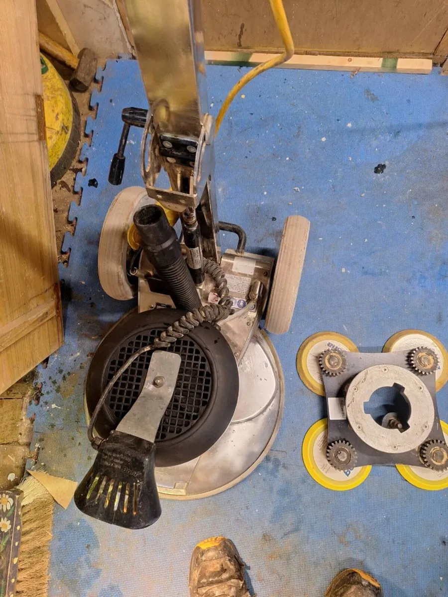 Floor sander - Image 2