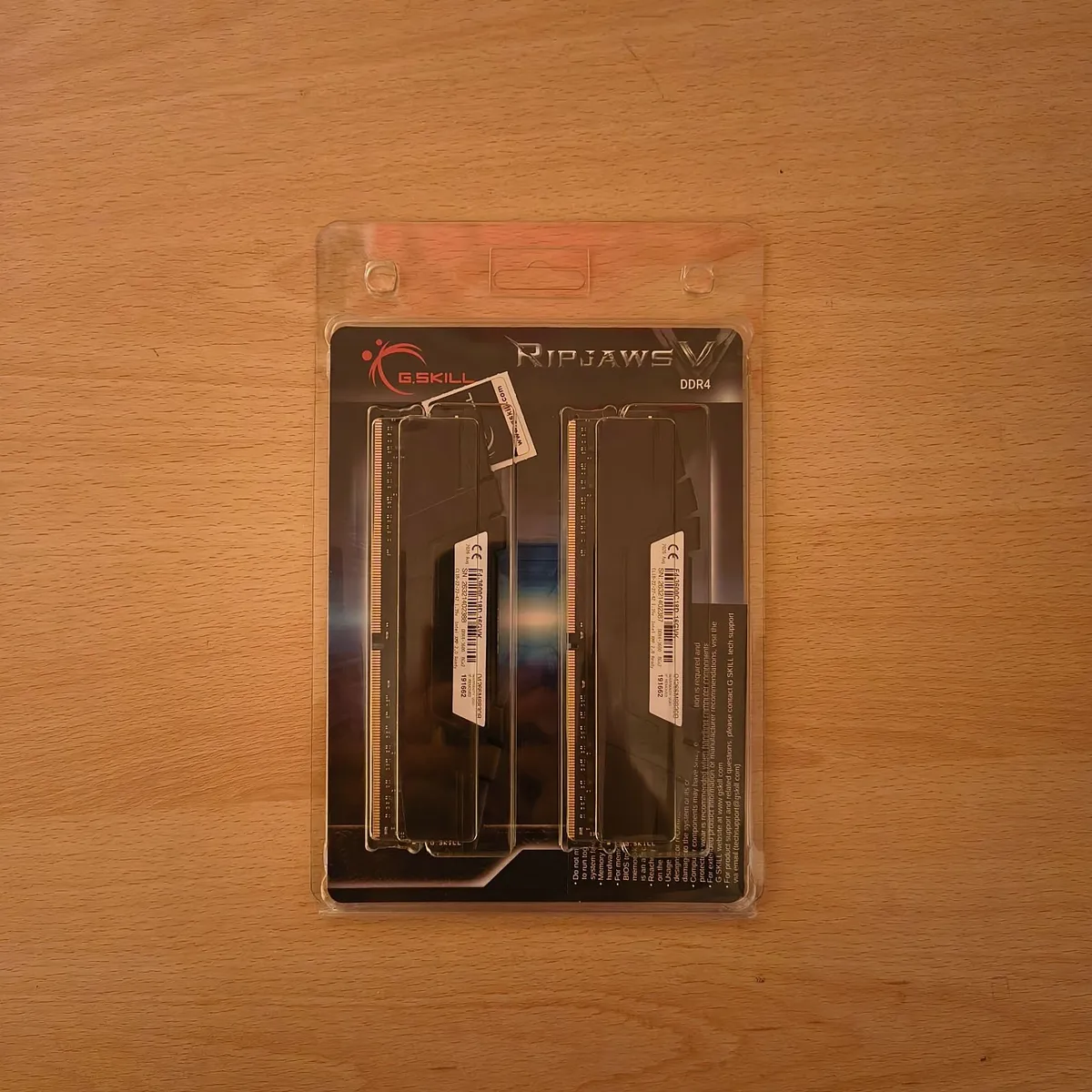 Gskill 16GB DDR4 (2x8) (3600Mhz) - Image 1