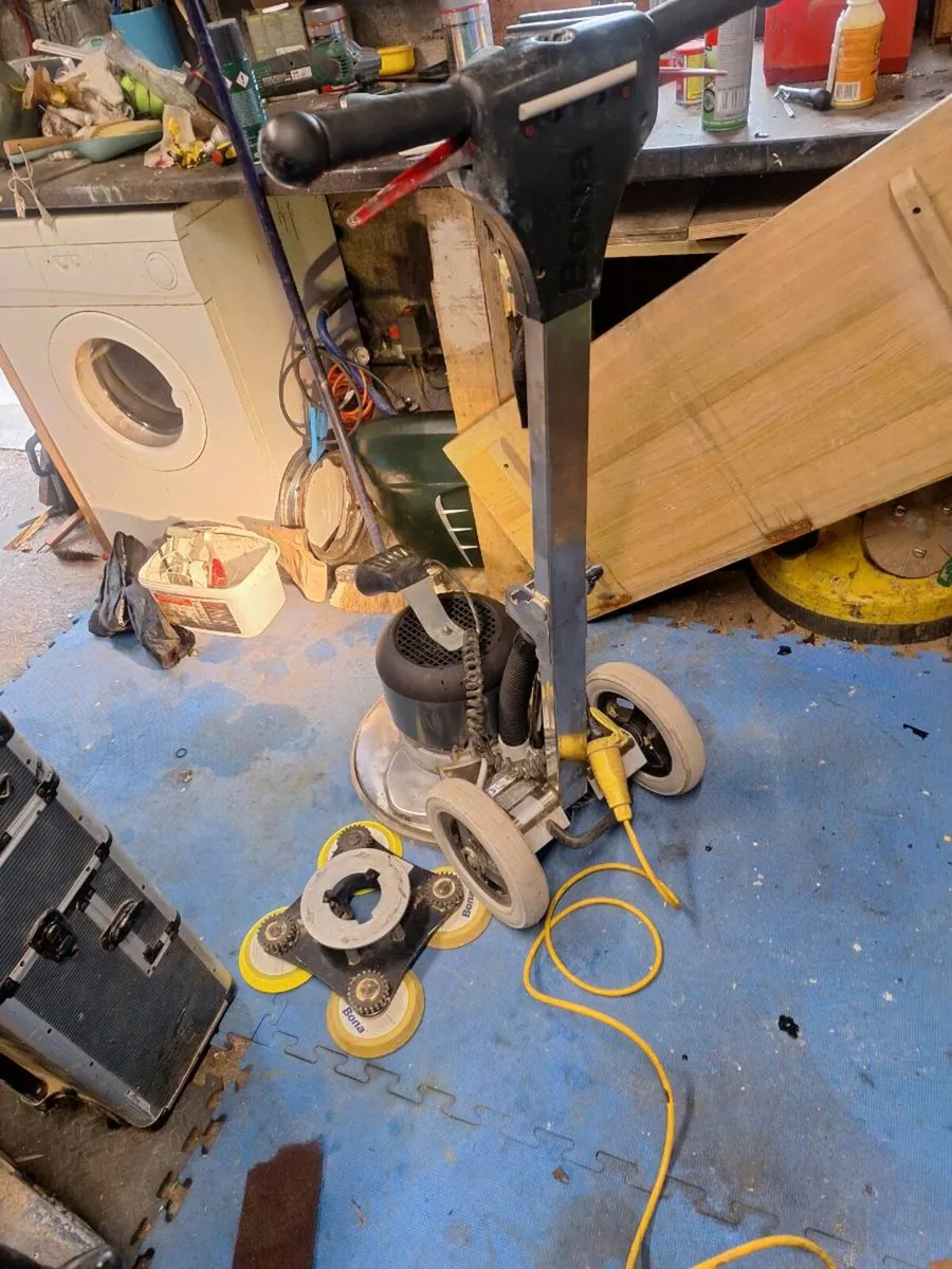 Floor sander - Image 4