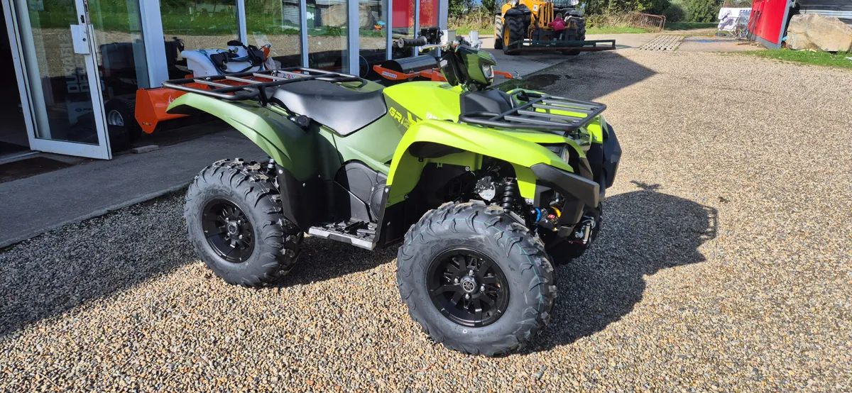 NEW 2026 YAMAHA GRIZZLY 700 SPECIAL OFFER - Image 3