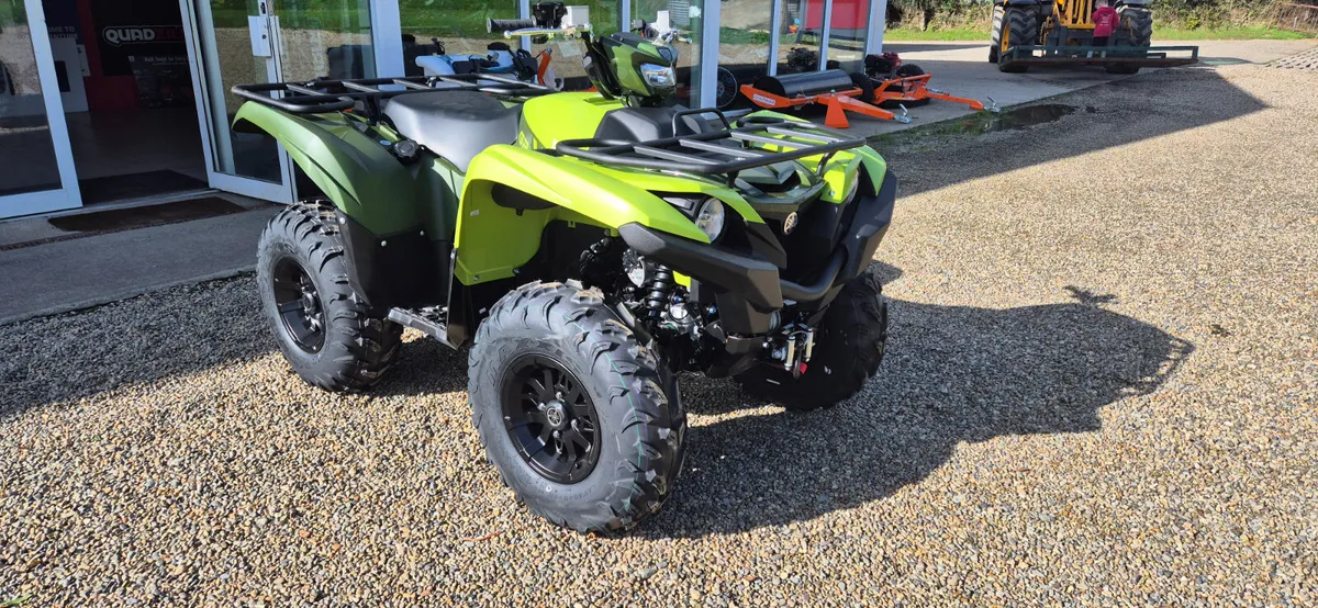 NEW 2026 YAMAHA GRIZZLY 700 SPECIAL OFFER - Image 2