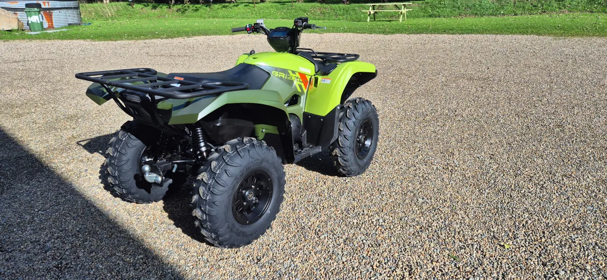NEW 2026 YAMAHA GRIZZLY 700 SPECIAL OFFER - Image 4