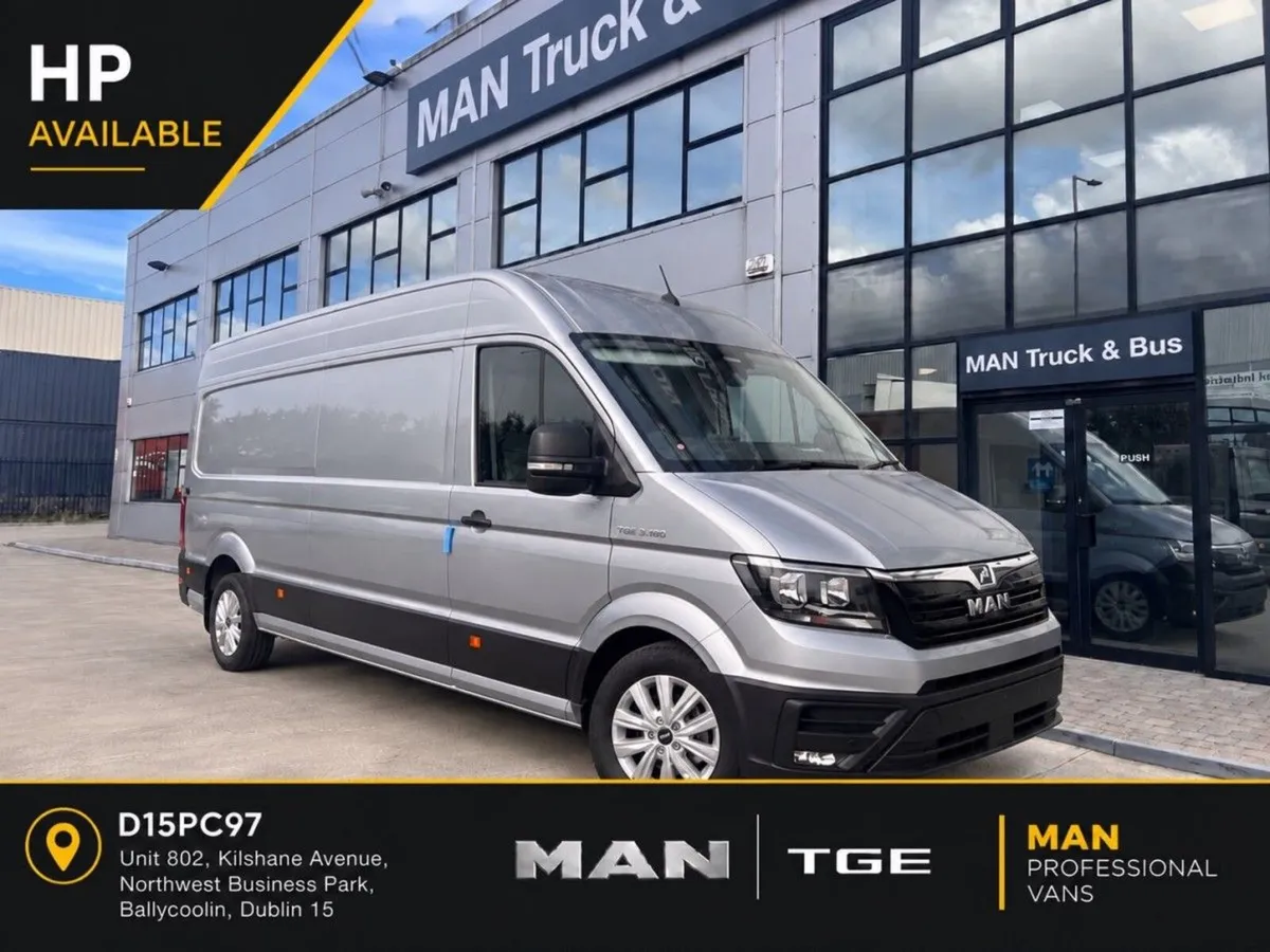 Man TGE 3.180 AUTO WITH WINTER PACK - Image 1