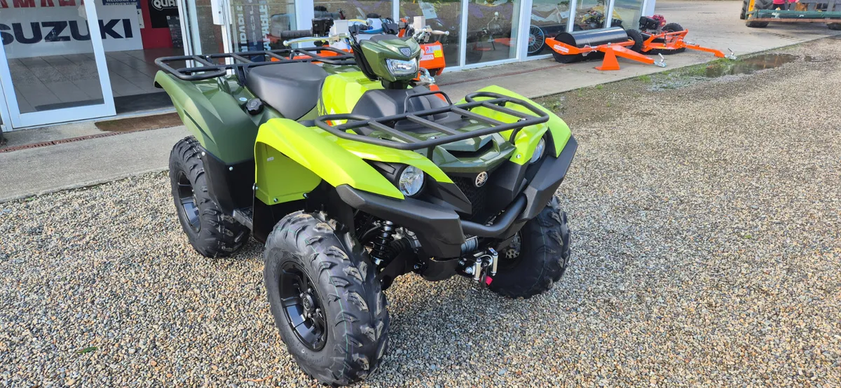 NEW 2026 YAMAHA GRIZZLY 700 SPECIAL OFFER - Image 1