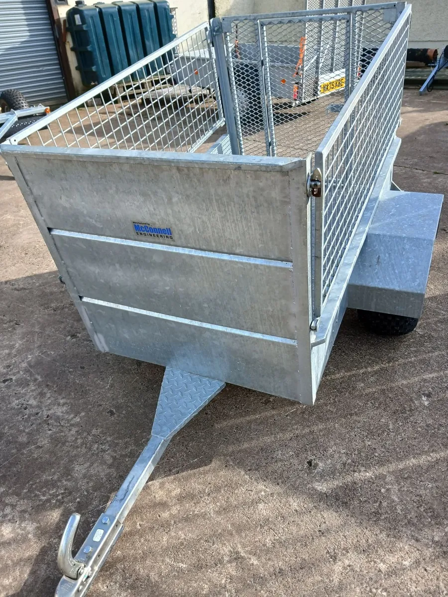 McConnell Engineering Quad Trailer - Image 1