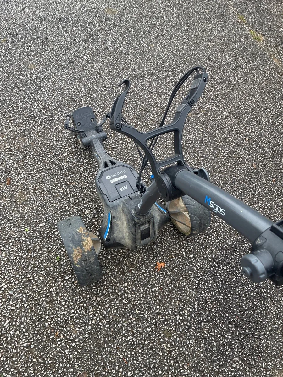 Motocaddy m5 gps - Image 1