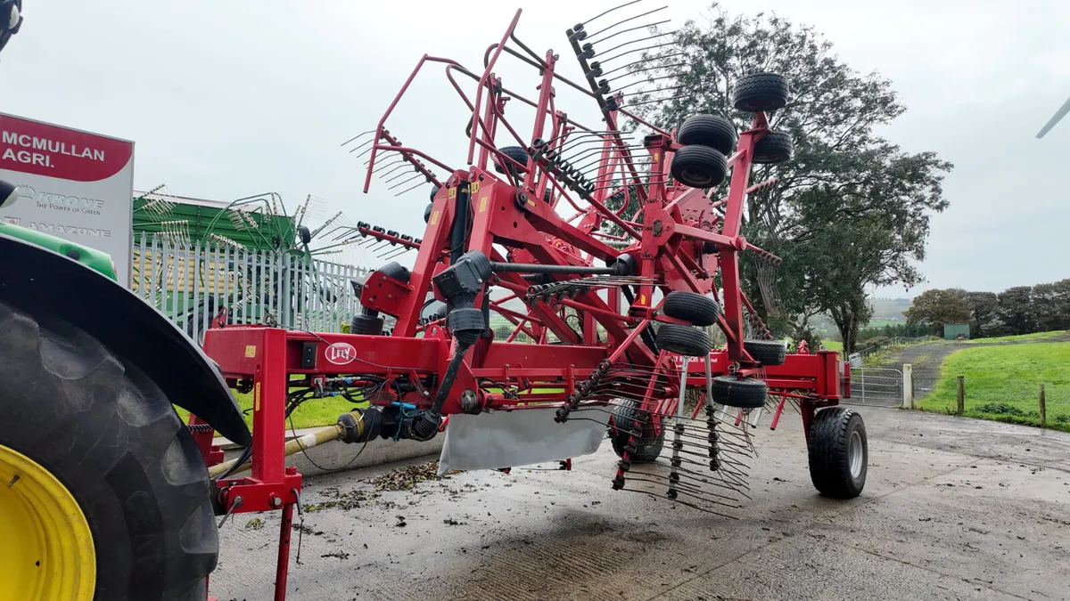 2013 Lely Hibiscus 1015CD Profi - Image 2