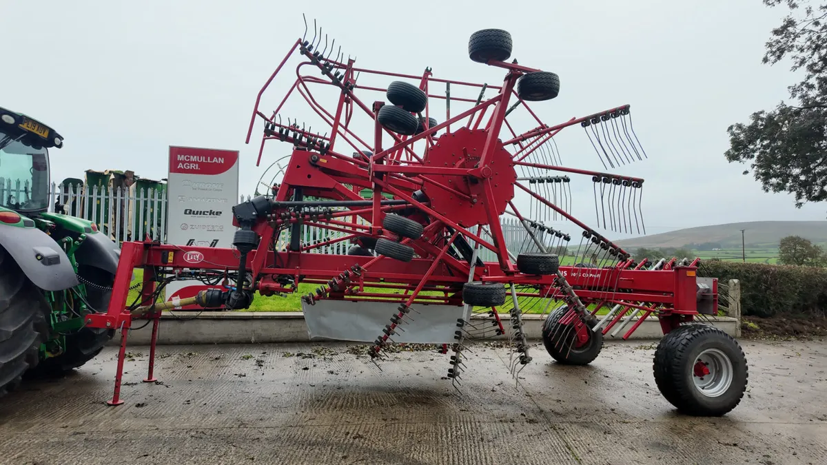2013 Lely Hibiscus 1015CD Profi - Image 1