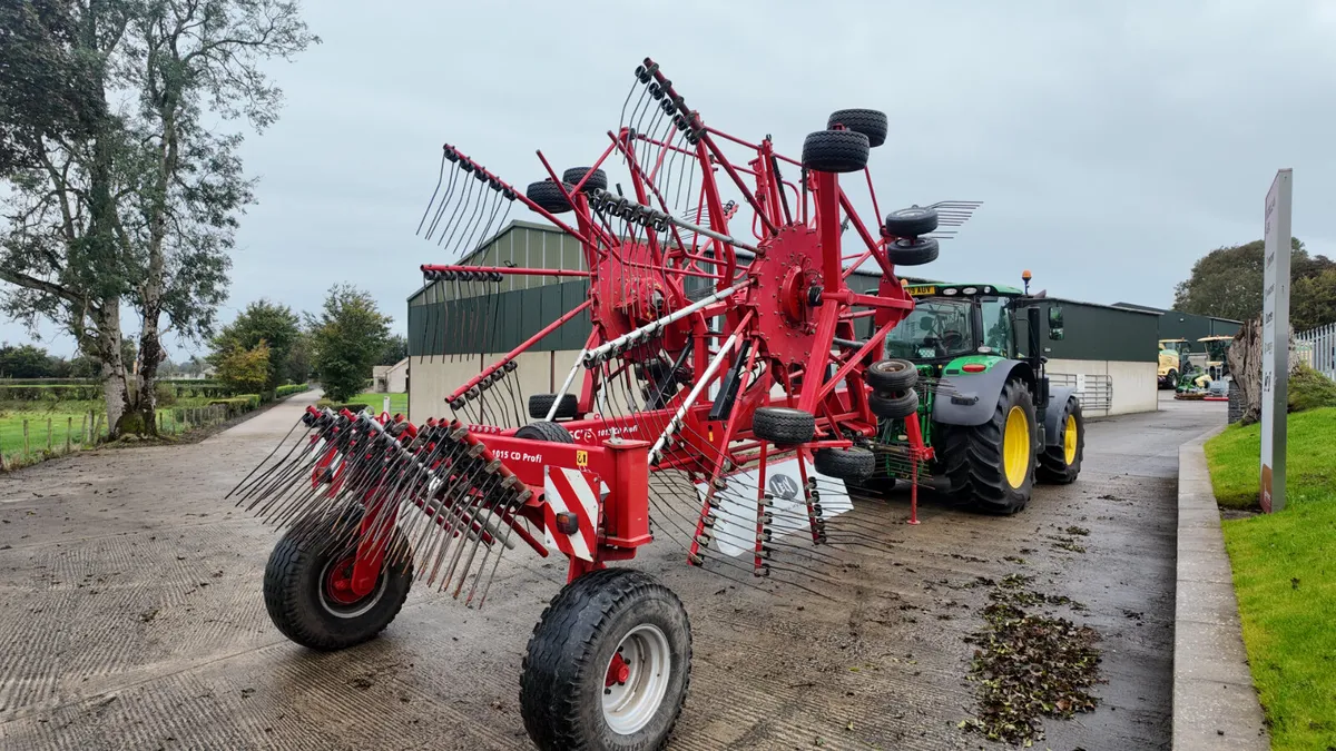 2013 Lely Hibiscus 1015CD Profi - Image 4