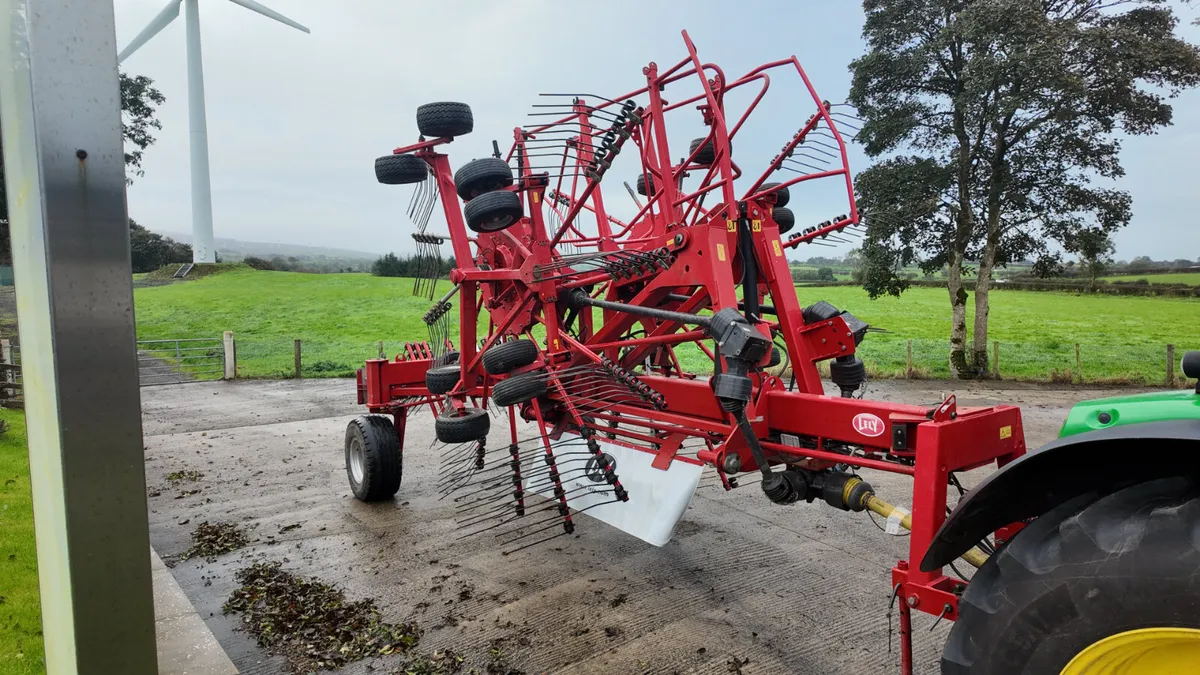2013 Lely Hibiscus 1015CD Profi - Image 3