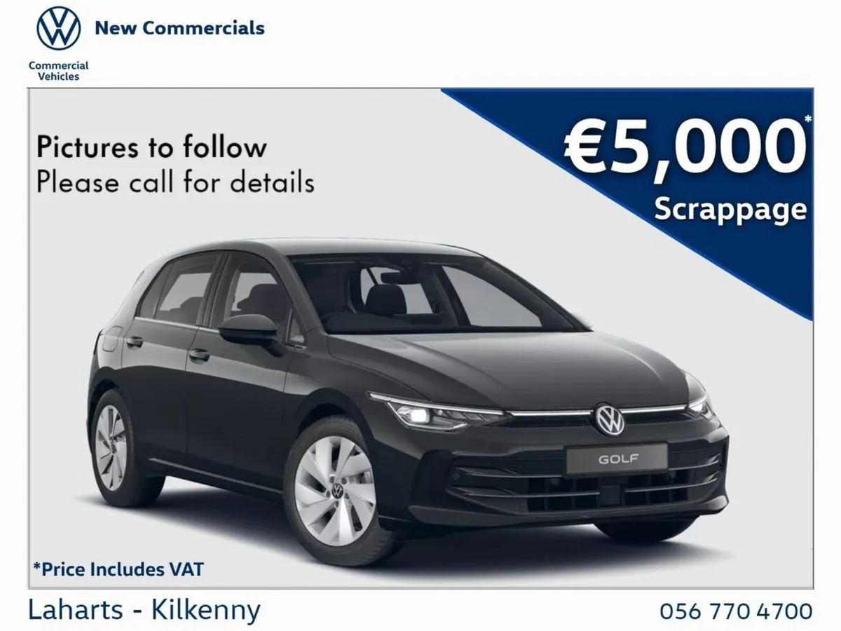 Volkswagen Golf COMM EDITION 75 2.0TDI 5DR 115HP - Image 1