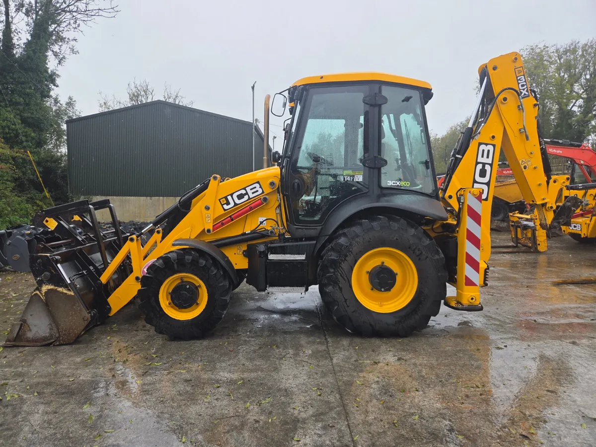 JCB  3CX  SITEMASTER  (2019) - Image 4