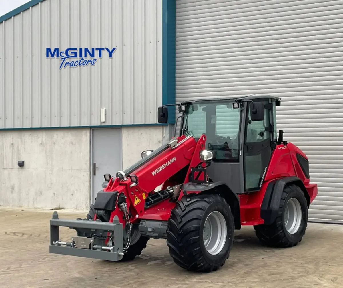 NEW Weidemann 4060T Telescopic Loader - Image 1