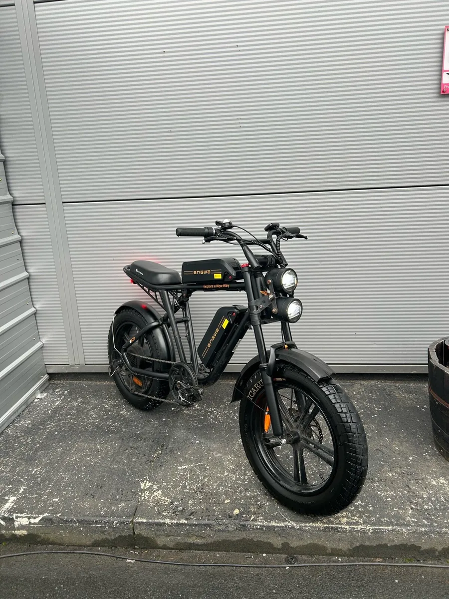 Electric bike - Image 1