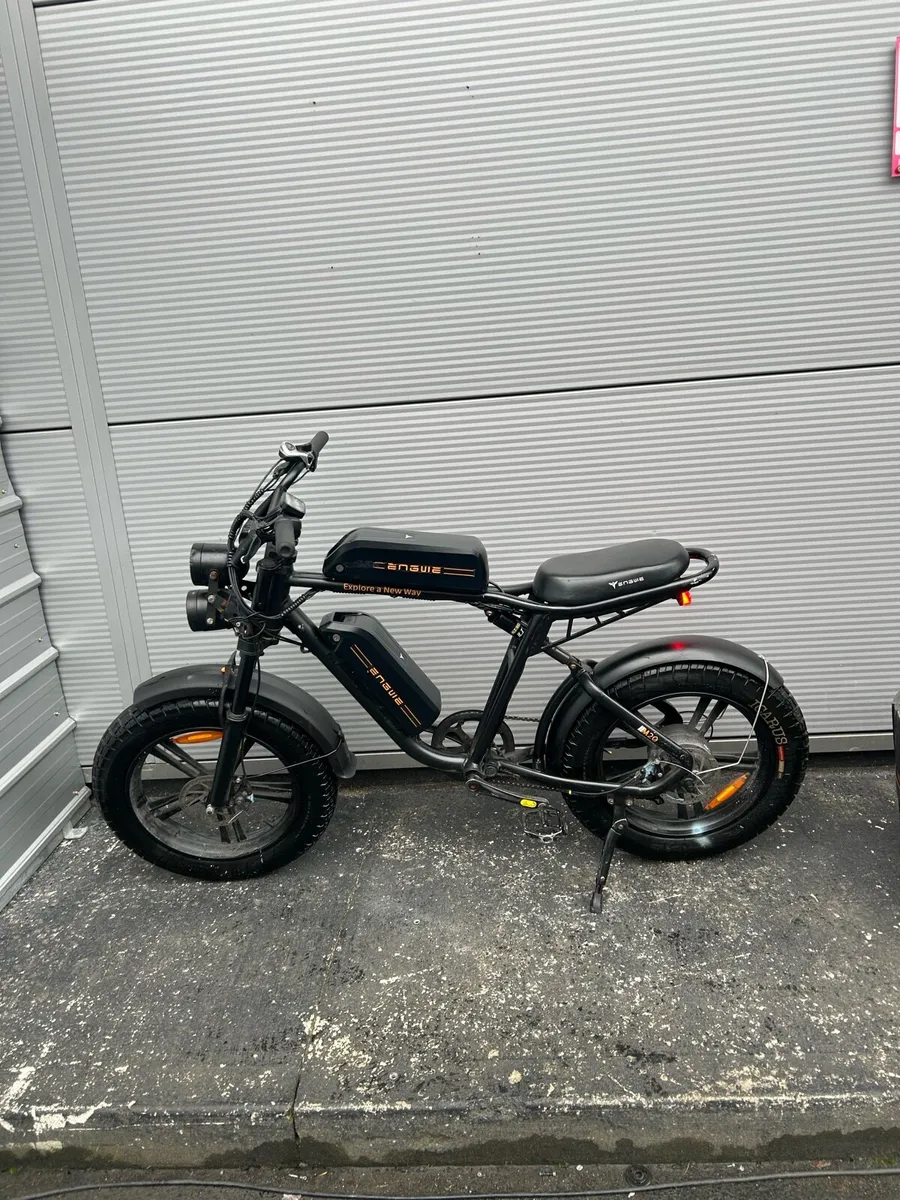 Electric bike - Image 3