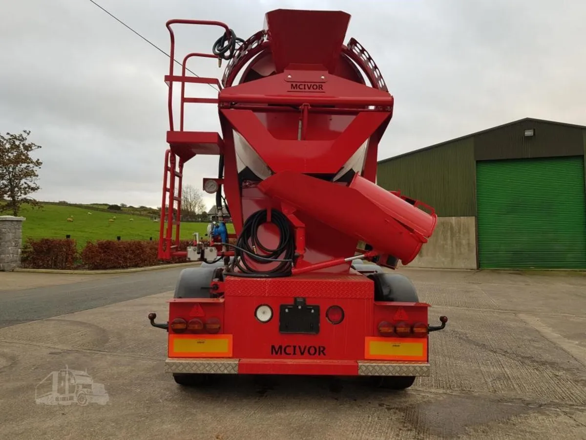 Mc Ivor New Concrete Mixer ,10 Metre Bottle - Image 4
