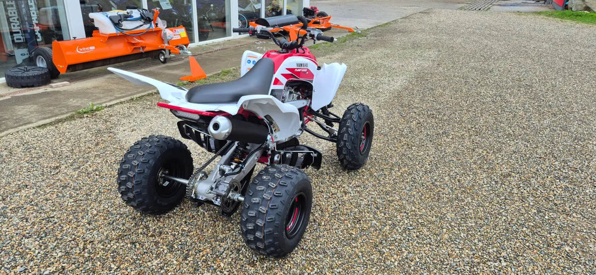 NEW 2026 YAMAHA RAPTOR 700 70TH ANNIVERSARY - Image 4