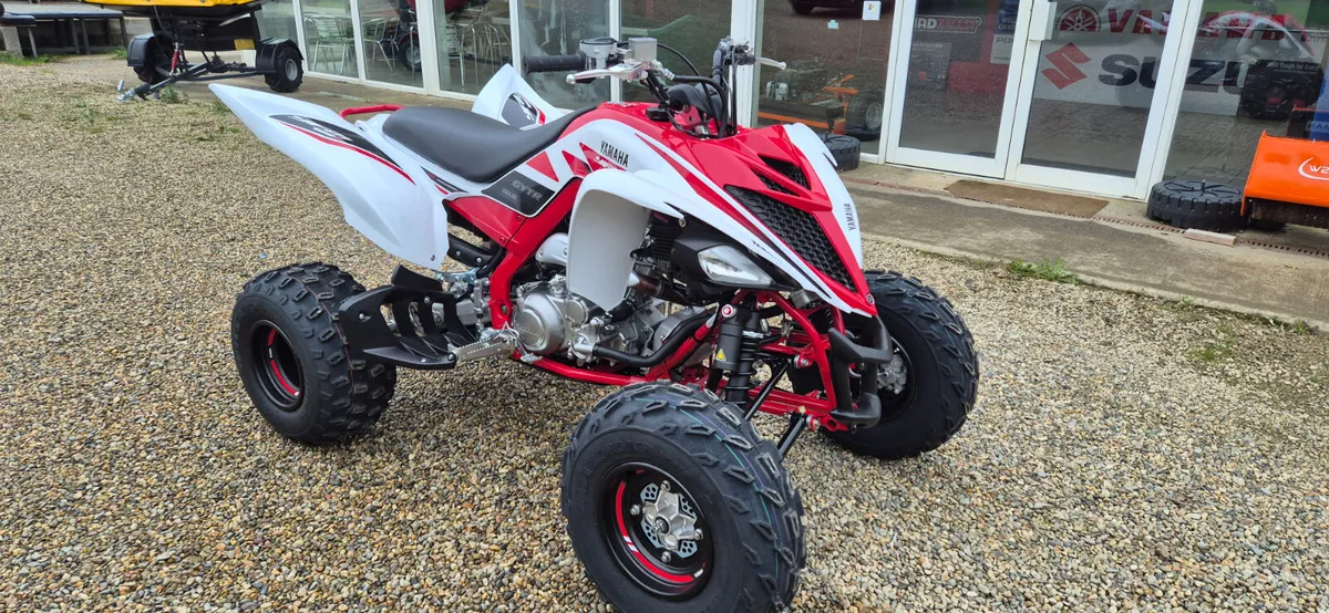 NEW 2026 YAMAHA RAPTOR 700 70TH ANNIVERSARY - Image 1