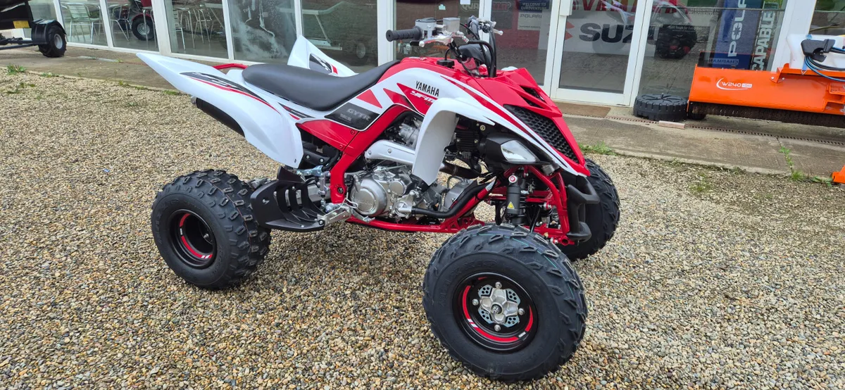 NEW 2026 YAMAHA RAPTOR 700 70TH ANNIVERSARY - Image 2