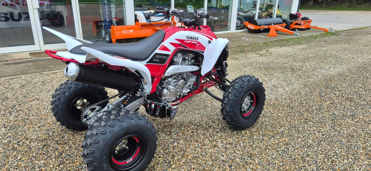 NEW 2026 YAMAHA RAPTOR 700 70TH ANNIVERSARY - Image 3