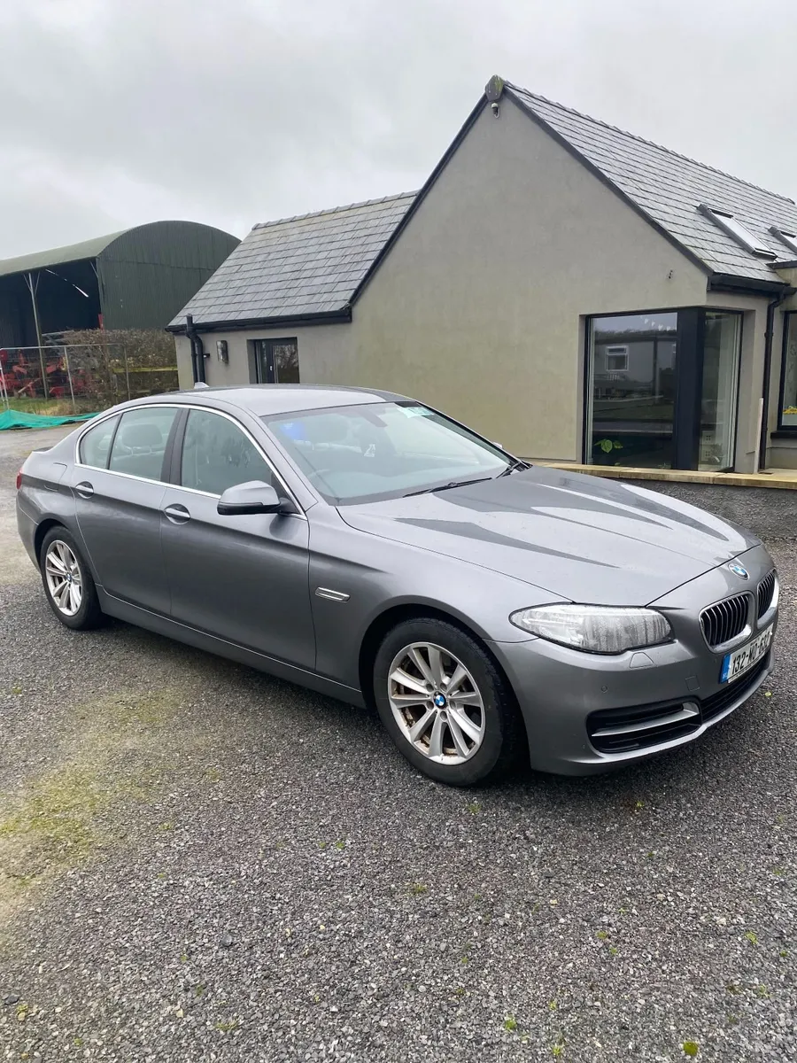 2013 BMW 520d F10 2.0 Diesel Manual – Non Runner - Image 1