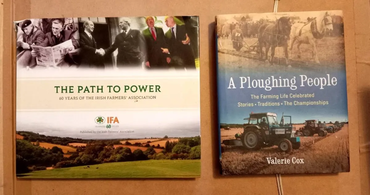 Irish Farmers Association & Ploughing Books - Image 1