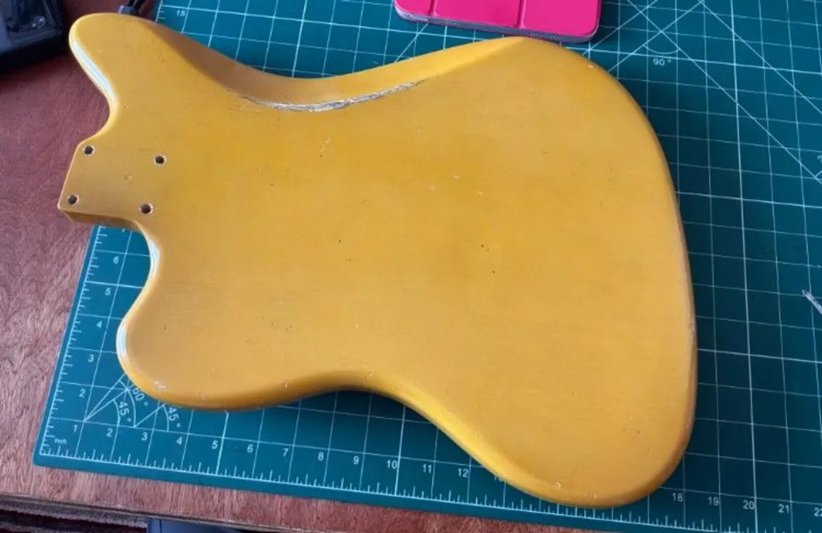 MJT Jazzmaster body and bits and bobs - Image 3