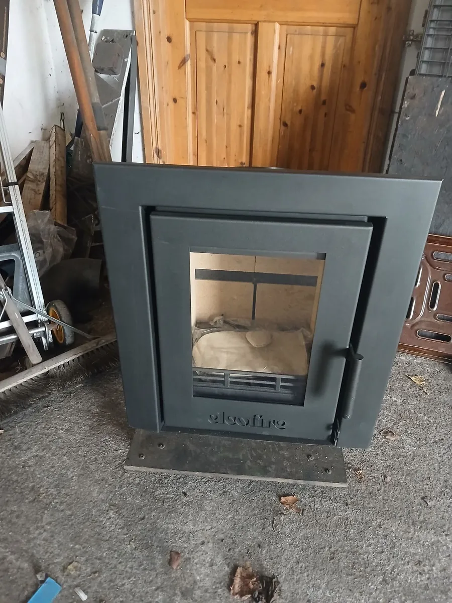 New Elco Luna Cassette inset stove 6.8 kw - Image 3