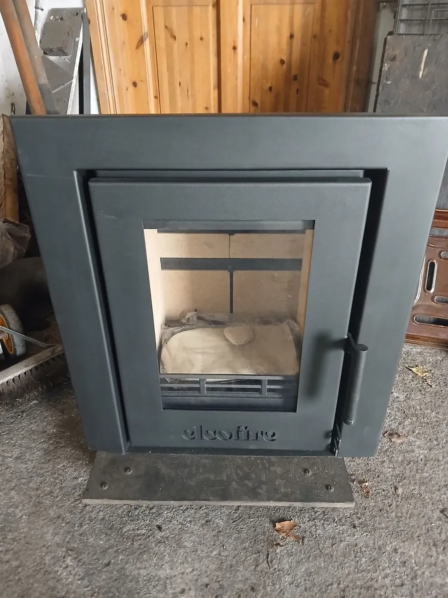New Elco Luna Cassette inset stove 6.8 kw - Image 1