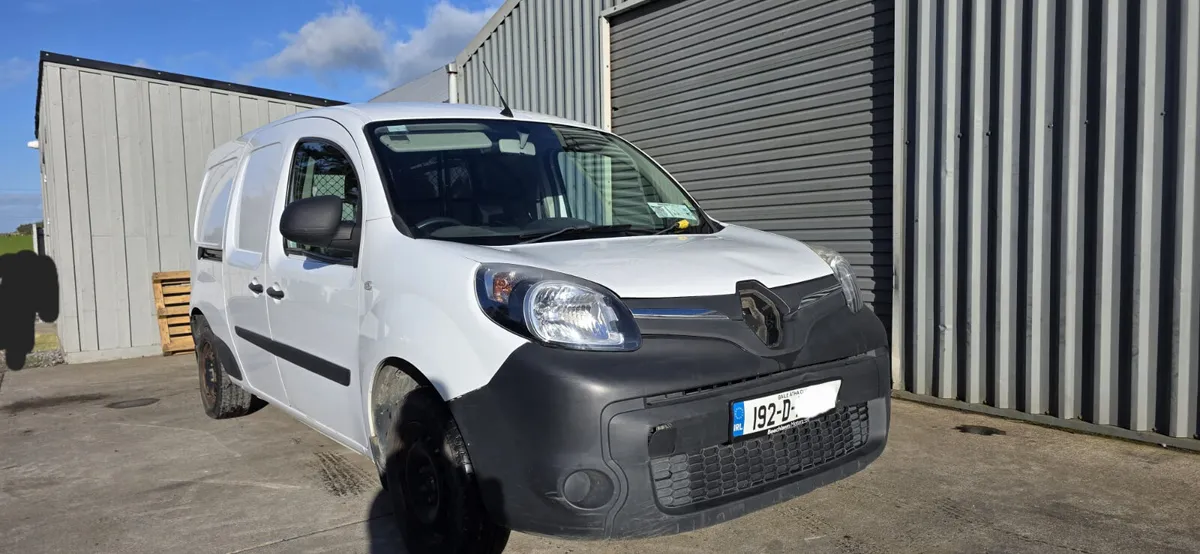 192 RENAULT KANGOO EV VAN - Image 3