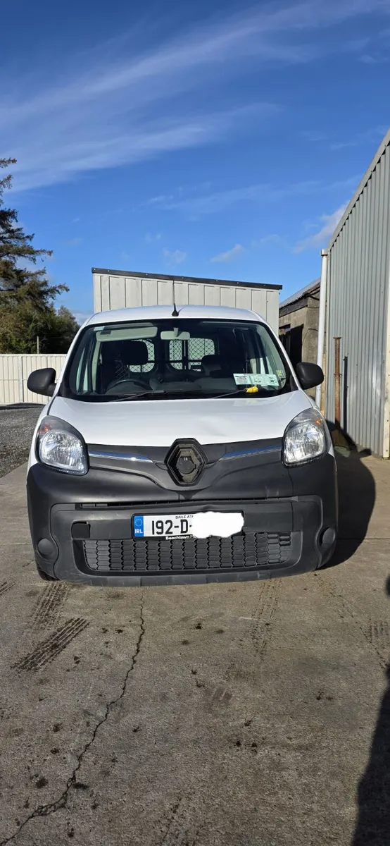 192 RENAULT KANGOO EV VAN - Image 2