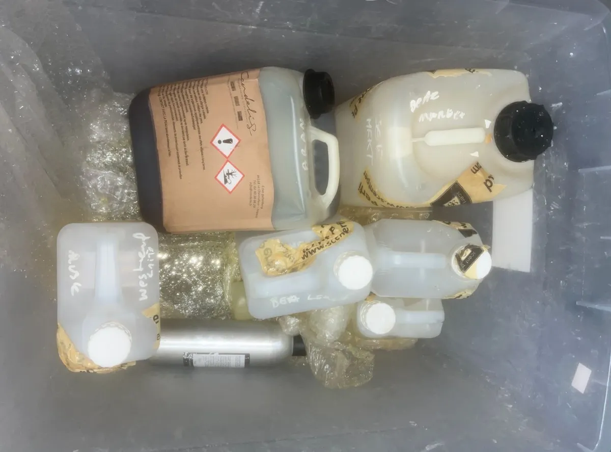 Complete Candle-Making Business Stock & Equipment - Image 1